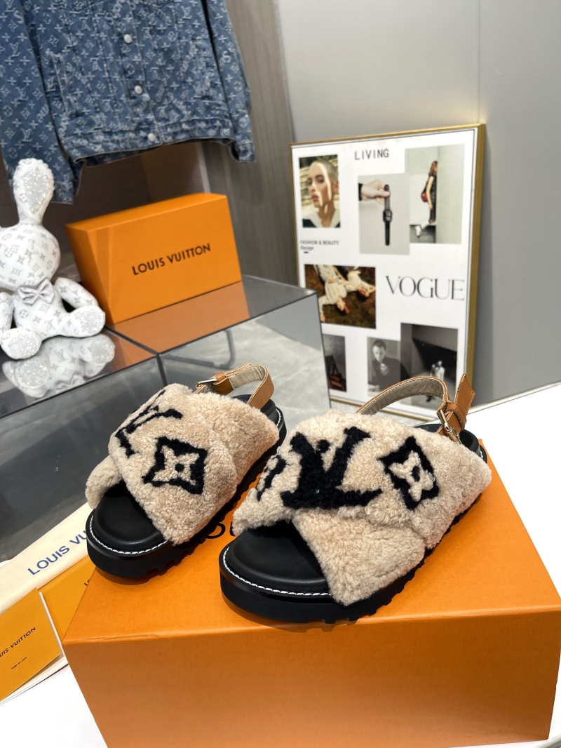 LV Slippers